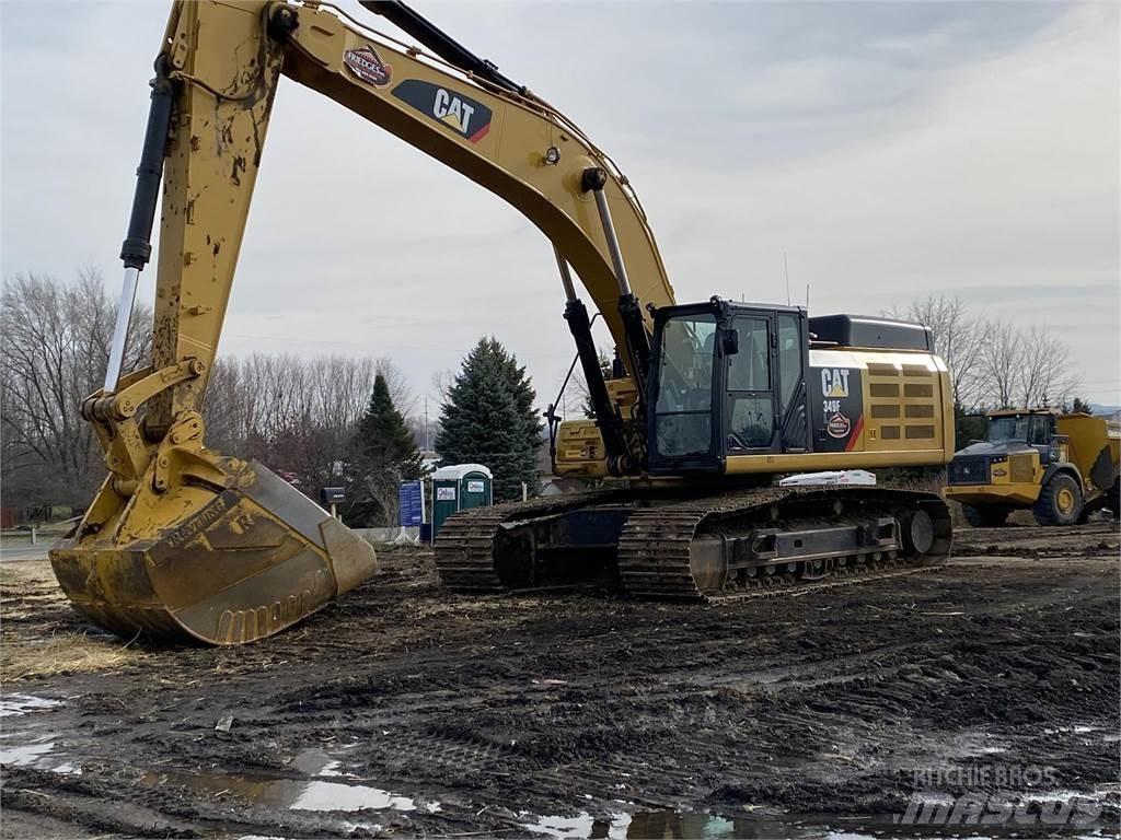 CAT 349FL Vikšriniai ekskavatoriai