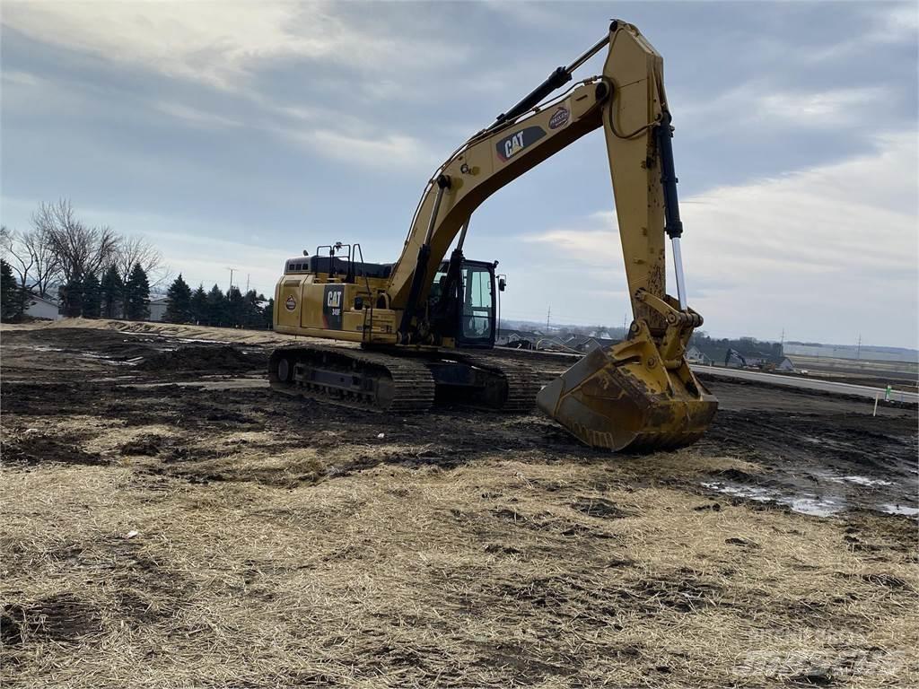 CAT 349FL Vikšriniai ekskavatoriai