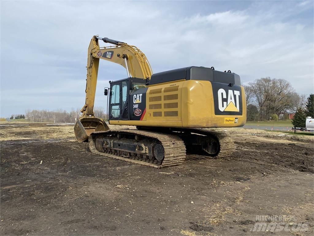 CAT 349FL Vikšriniai ekskavatoriai