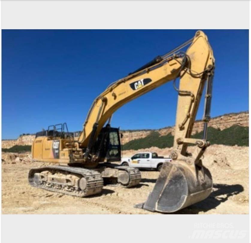 CAT 349FL Vikšriniai ekskavatoriai