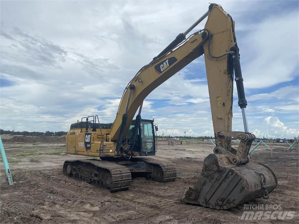 CAT 349FL Vikšriniai ekskavatoriai