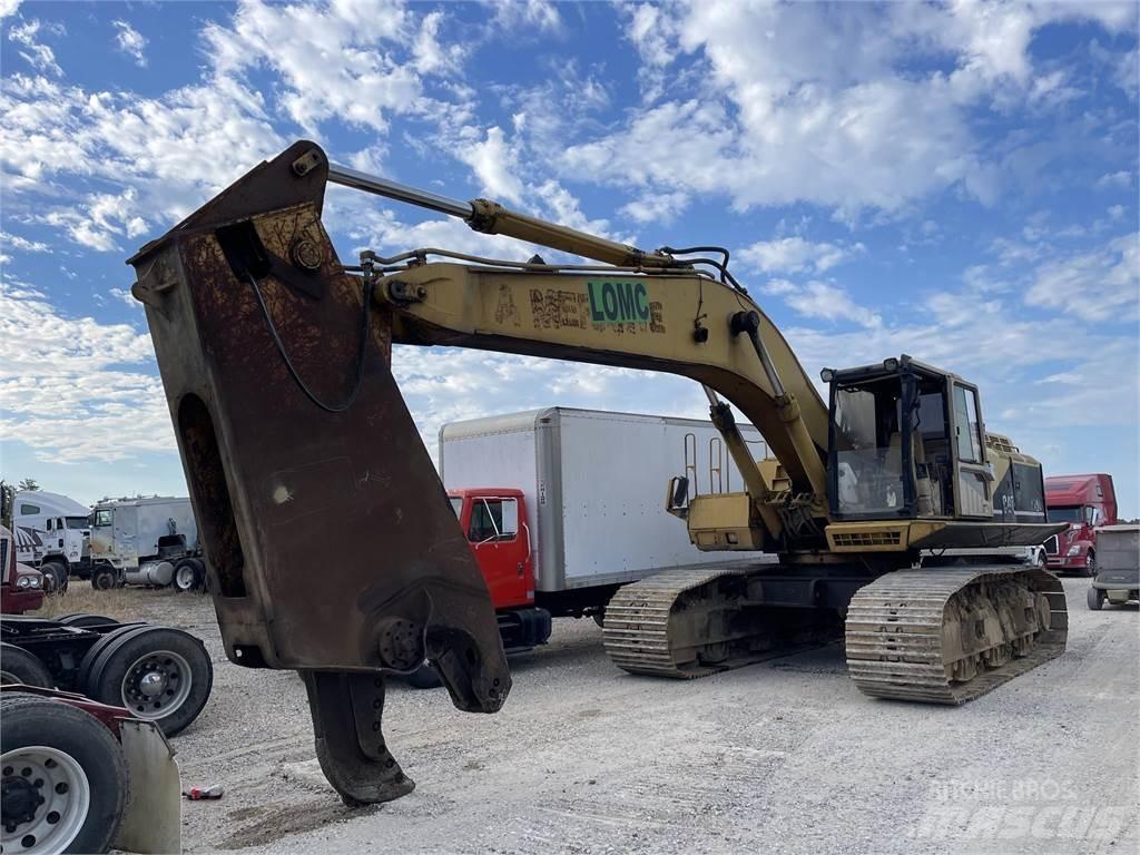 CAT 350L Atliekų / pramoniniai krautuvai