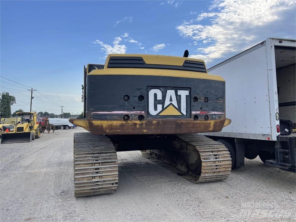 CAT 350L Atliekų / pramoniniai krautuvai