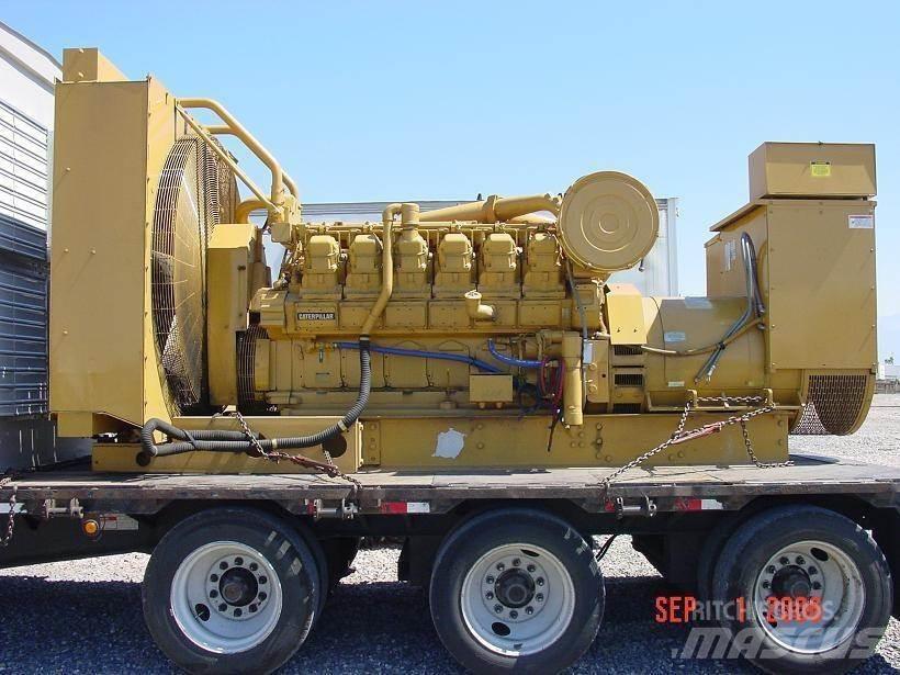 CAT 3512 Kiti generatoriai
