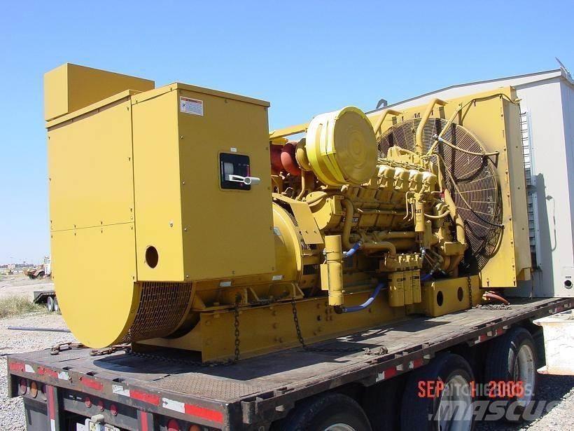 CAT 3512 Kiti generatoriai