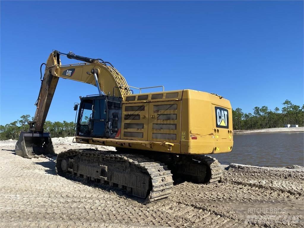 CAT 374FL Vikšriniai ekskavatoriai