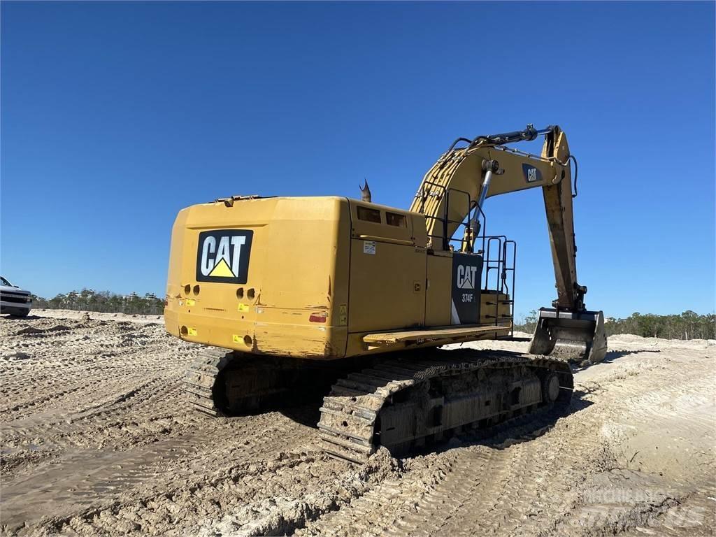 CAT 374FL Vikšriniai ekskavatoriai
