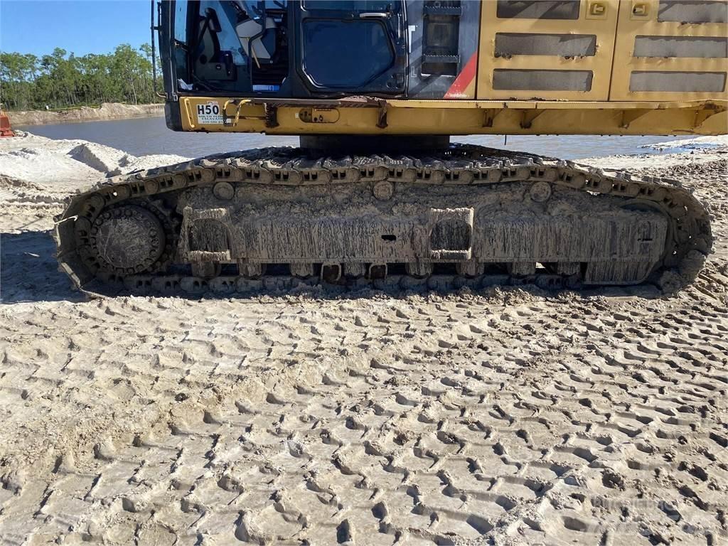 CAT 374FL Vikšriniai ekskavatoriai