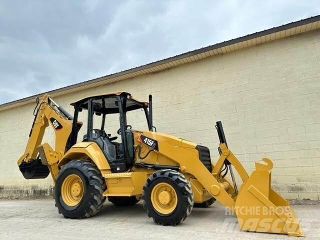 CAT 415F2 Ekskavatoriniai krautuvai