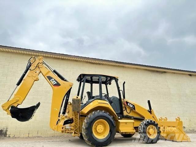 CAT 415F2 Ekskavatoriniai krautuvai