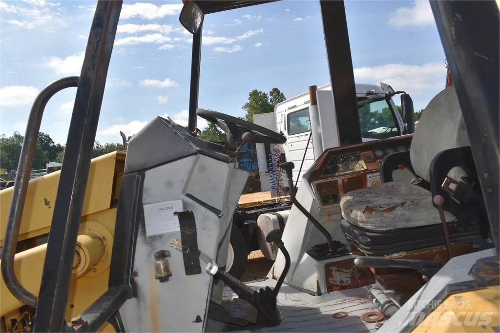 CAT 416B Ekskavatoriniai krautuvai