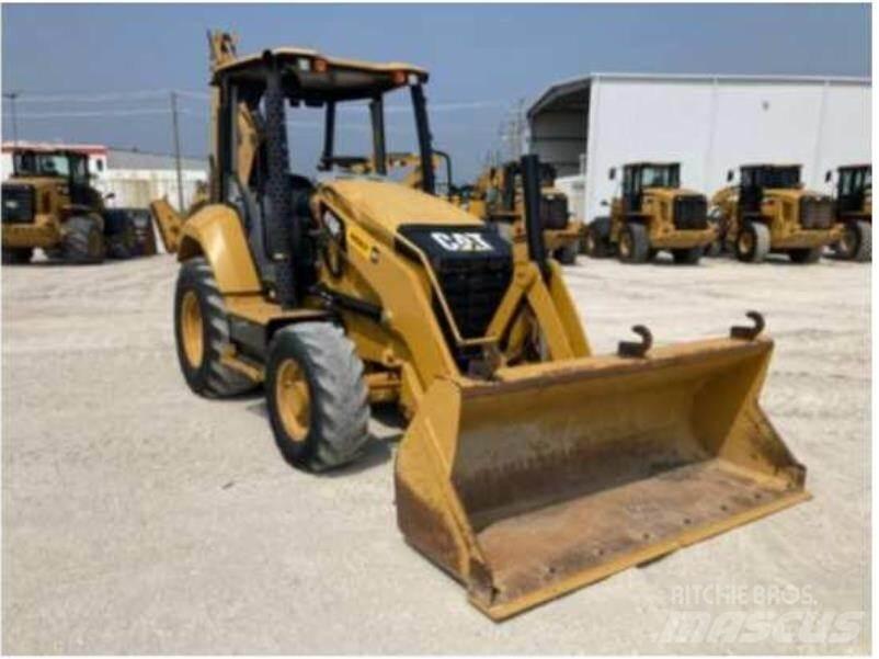 CAT 416F2 Ekskavatoriniai krautuvai