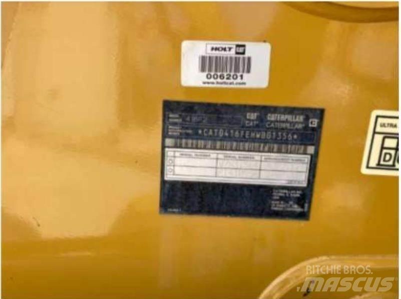 CAT 416F2 Ekskavatoriniai krautuvai