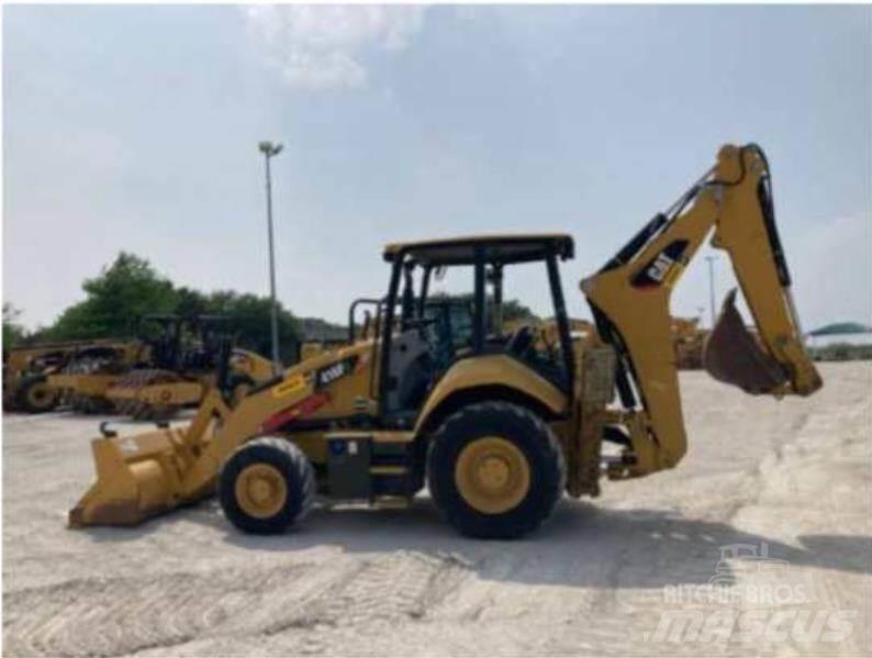 CAT 416F2 Ekskavatoriniai krautuvai