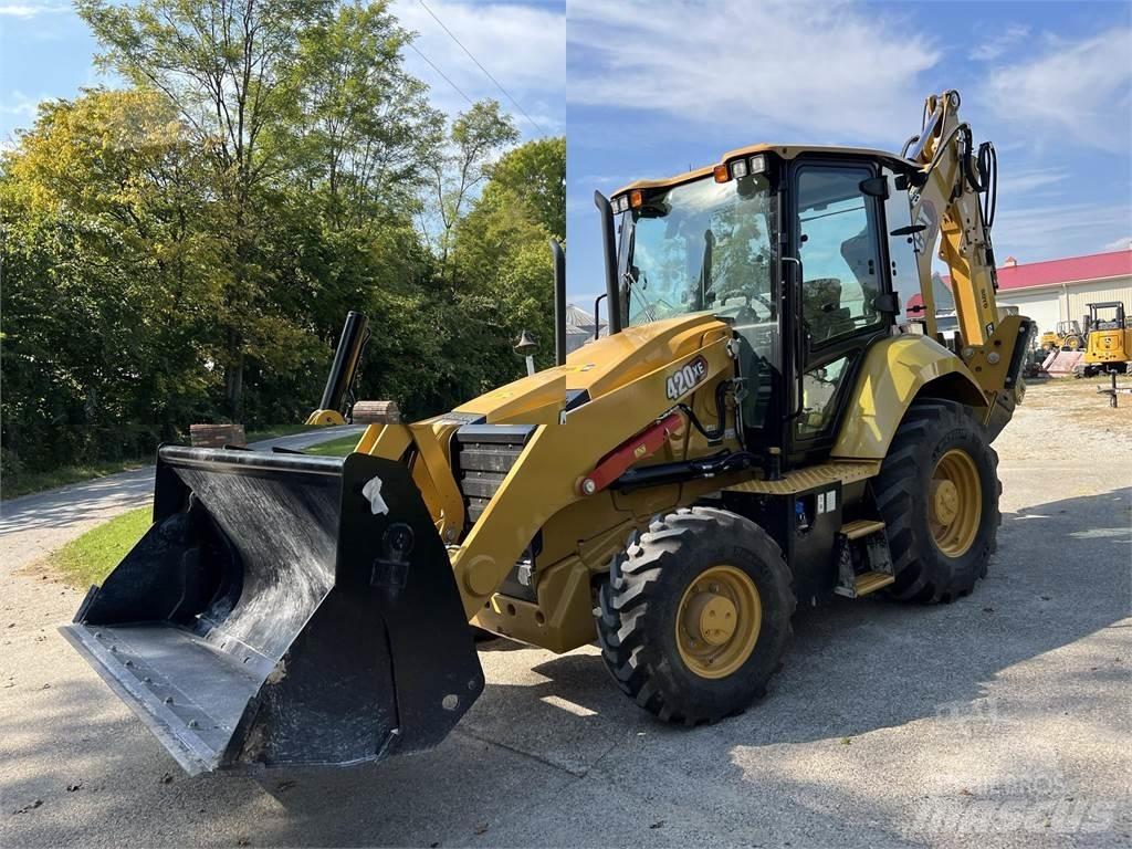 CAT 420 XE Ekskavatoriniai krautuvai