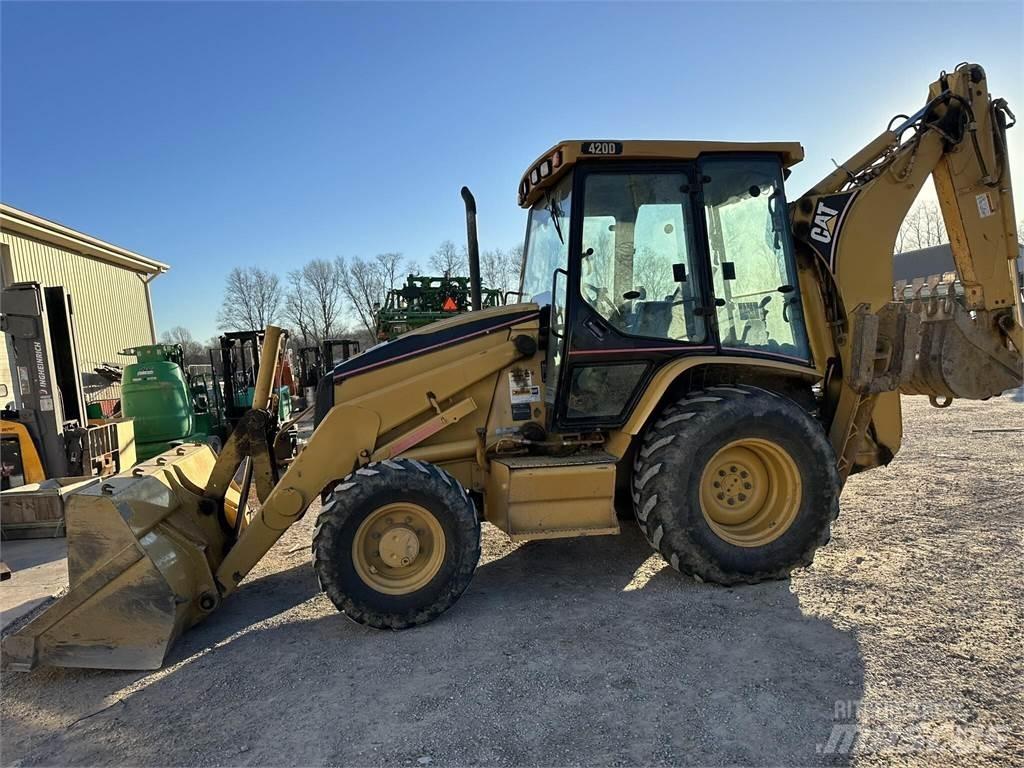 CAT 420D Ekskavatoriniai krautuvai