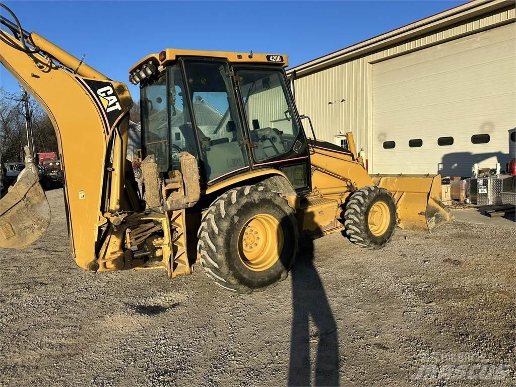 CAT 420D Ekskavatoriniai krautuvai