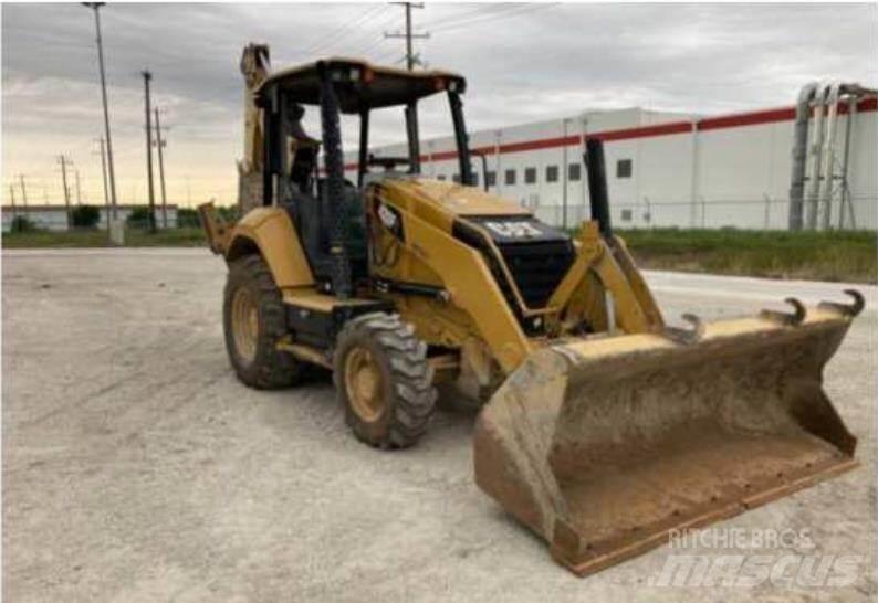 CAT 420F2 Ekskavatoriniai krautuvai