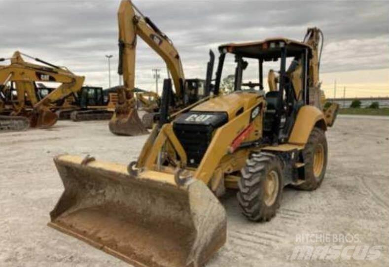 CAT 420F2 Ekskavatoriniai krautuvai