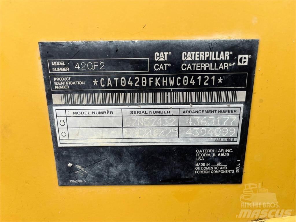 CAT 420F2 Ekskavatoriniai krautuvai