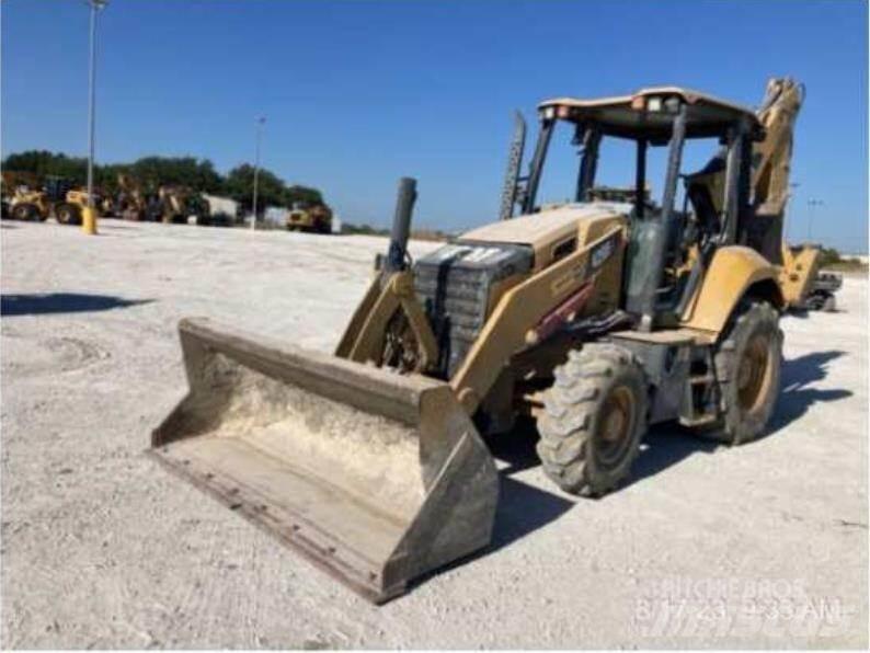 CAT 420F2 Ekskavatoriniai krautuvai