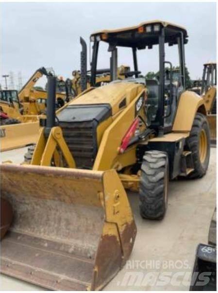 CAT 420F2 Ekskavatoriniai krautuvai