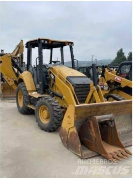 CAT 420F2 Ekskavatoriniai krautuvai