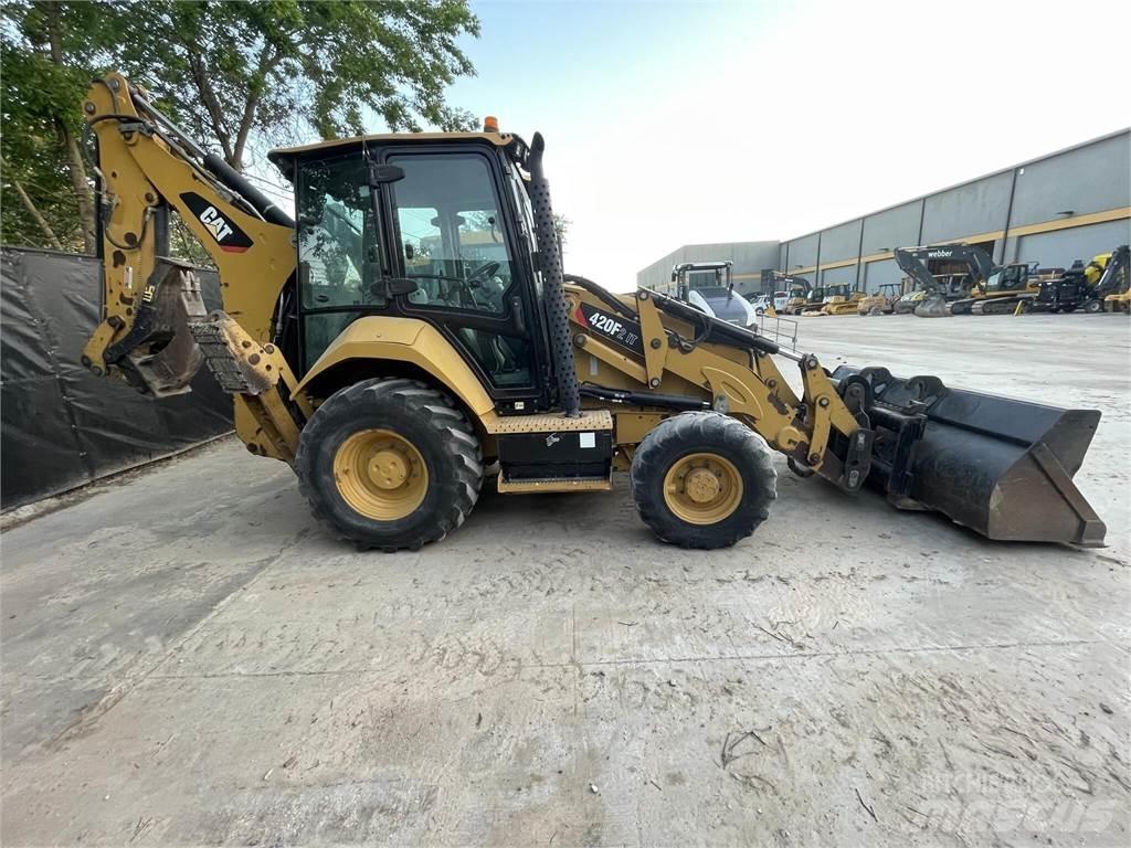CAT 420F2 IT Ekskavatoriniai krautuvai