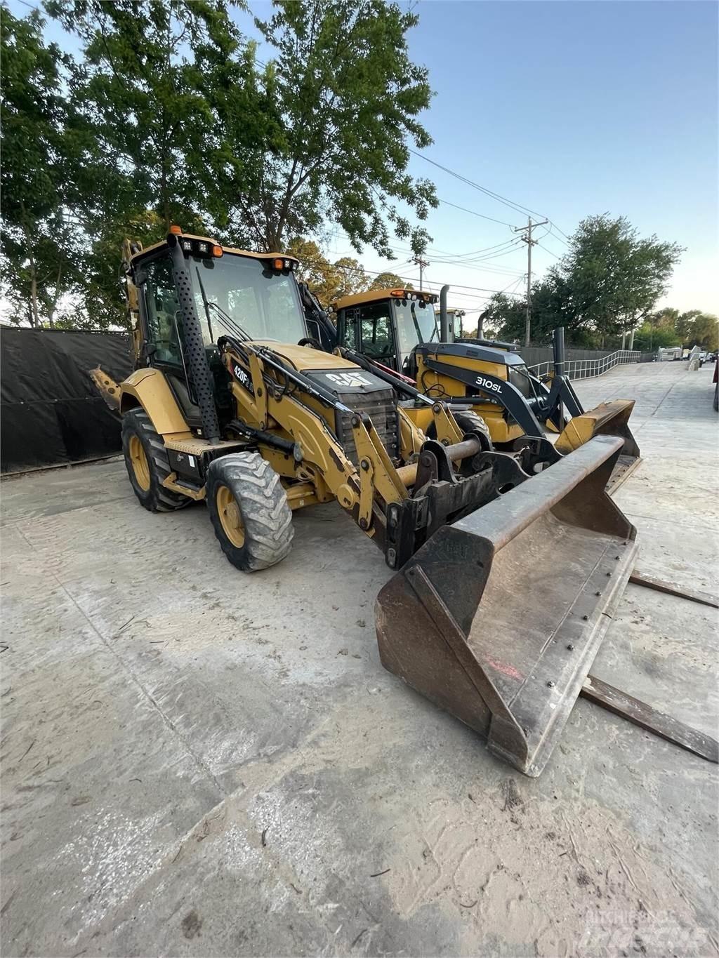 CAT 420F2 IT Ekskavatoriniai krautuvai
