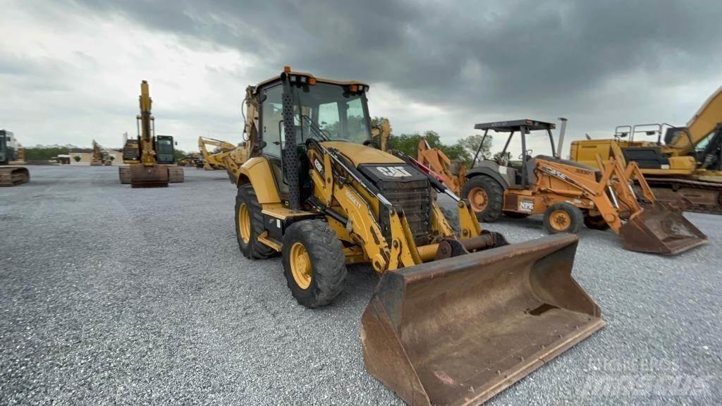 CAT 420F2 IT Ekskavatoriniai krautuvai