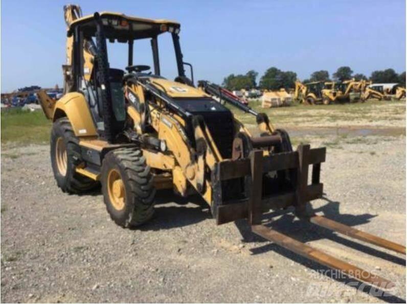 CAT 420F2 IT Ekskavatoriniai krautuvai