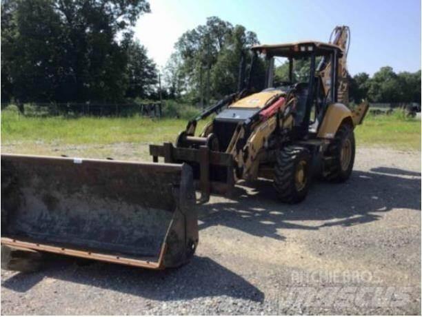 CAT 420F2 IT Ekskavatoriniai krautuvai
