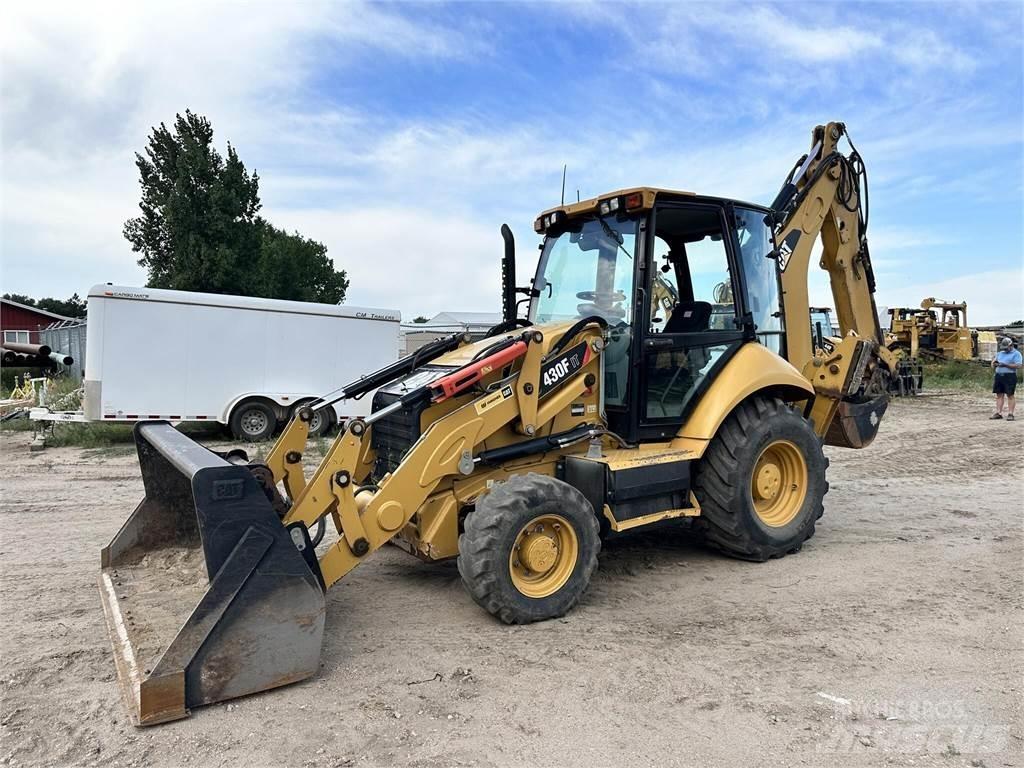 CAT 430F IT Ekskavatoriniai krautuvai