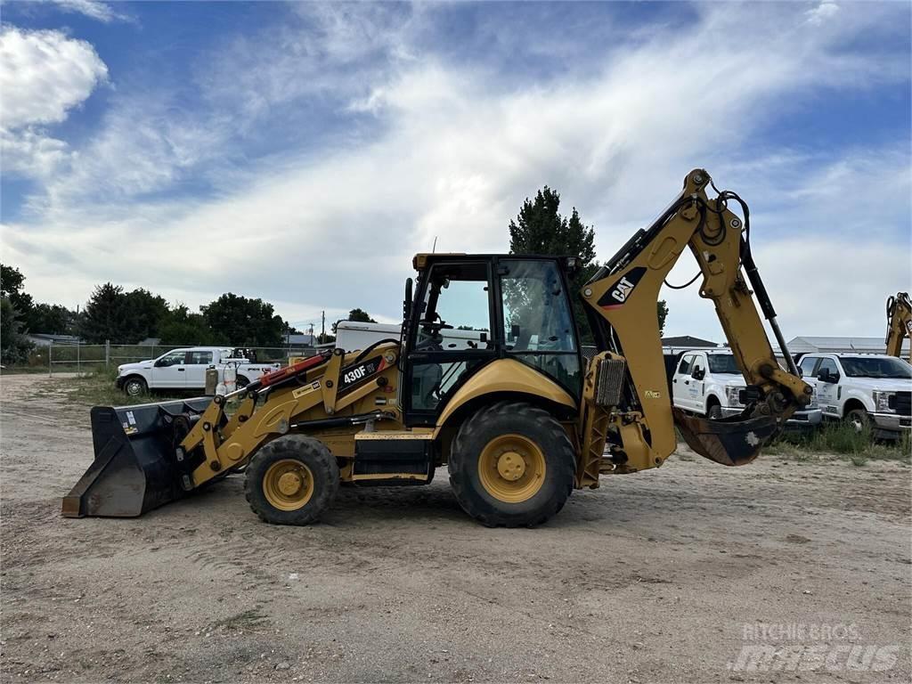 CAT 430F IT Ekskavatoriniai krautuvai