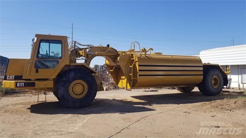 CAT 611 Cisternos - priekabos