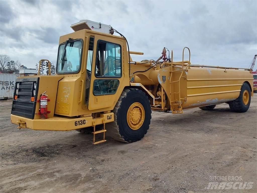CAT 613C Cisternos - priekabos