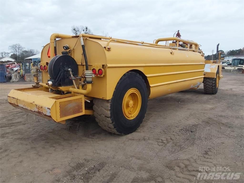 CAT 613C Cisternos - priekabos
