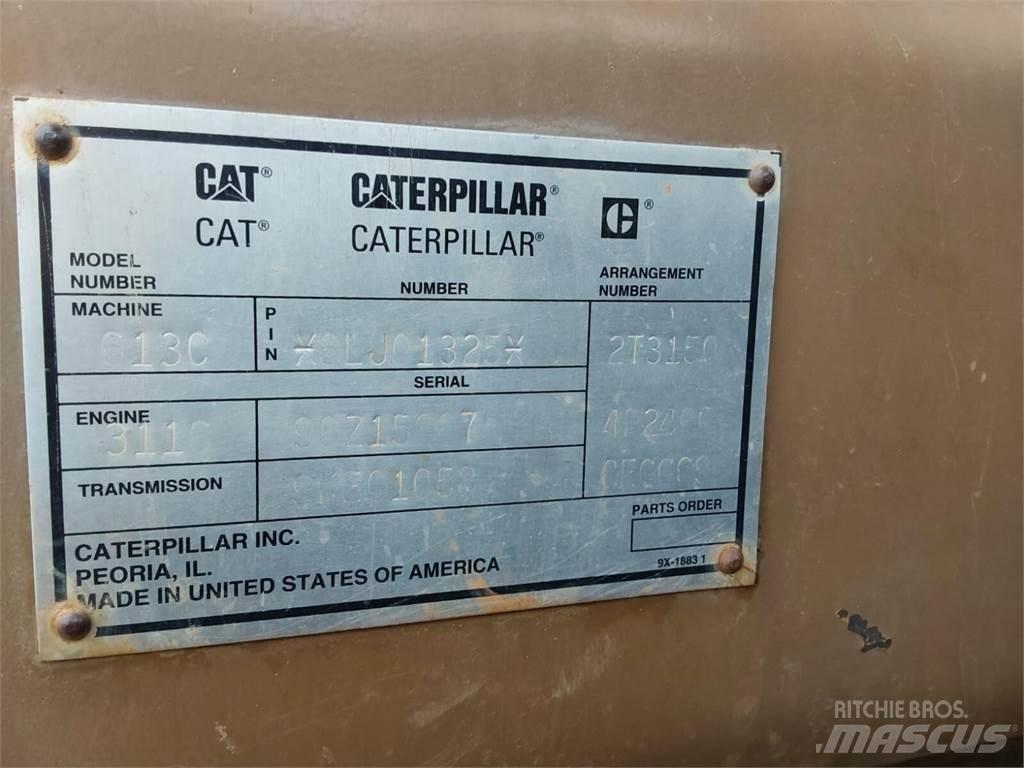 CAT 613C Cisternos - priekabos