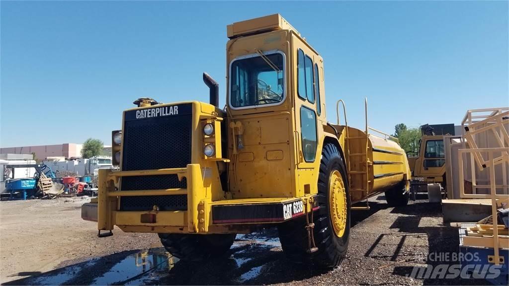 CAT 623B Cisternos - priekabos