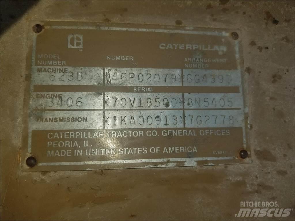 CAT 623B Cisternos - priekabos