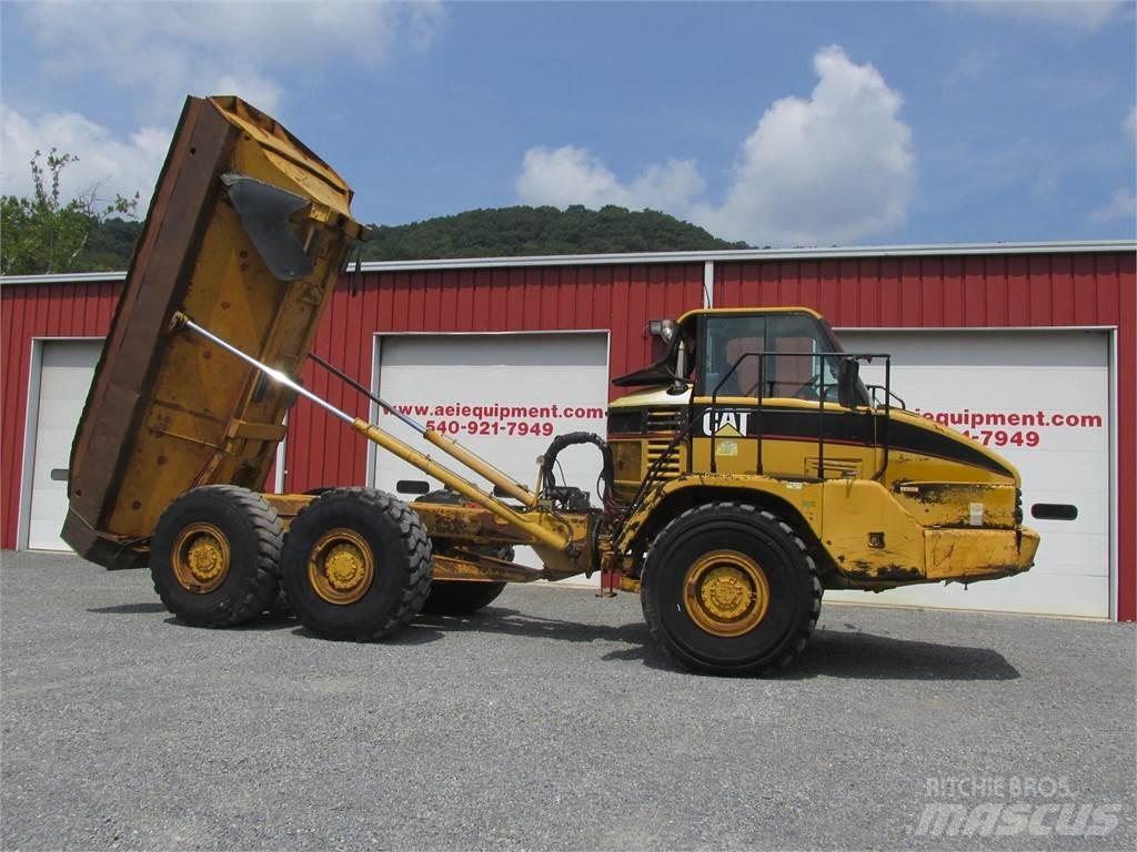 CAT 725 Karjeriniai savivarčiai