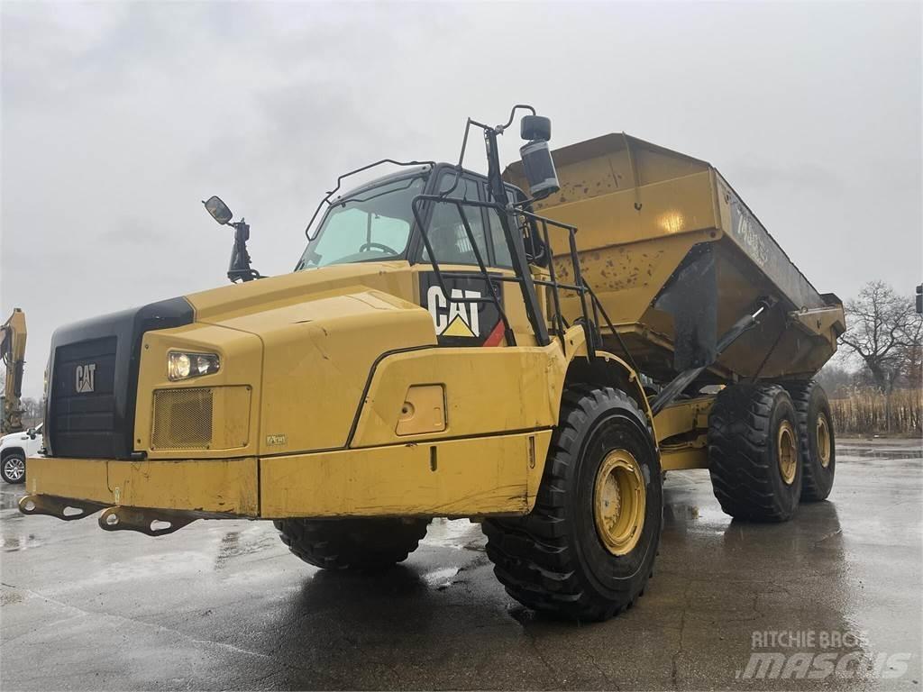 CAT 745C Karjeriniai savivarčiai