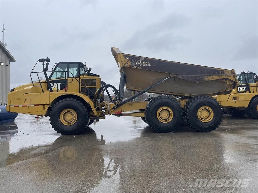 CAT 745C Karjeriniai savivarčiai