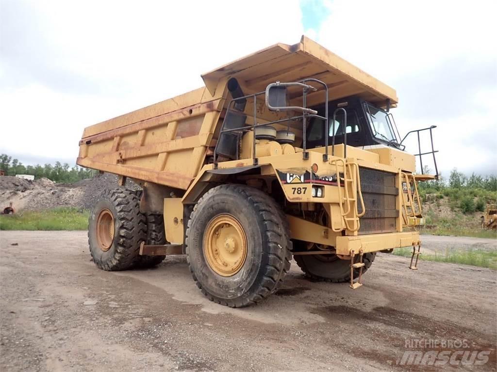 CAT 773D Karjeriniai savivarčiai