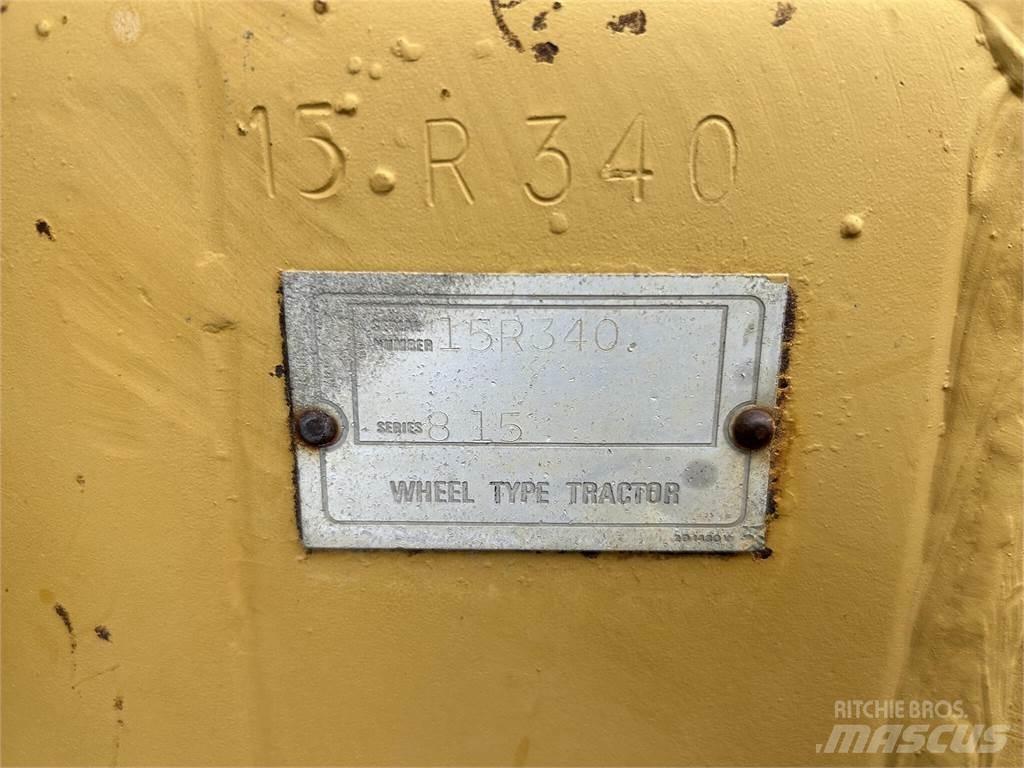 CAT 815 Atliekų presai