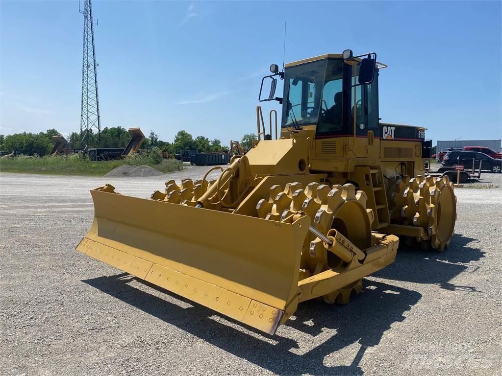 CAT 815F Atliekų presai