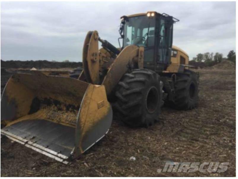 CAT 938M Naudoti ratiniai krautuvai