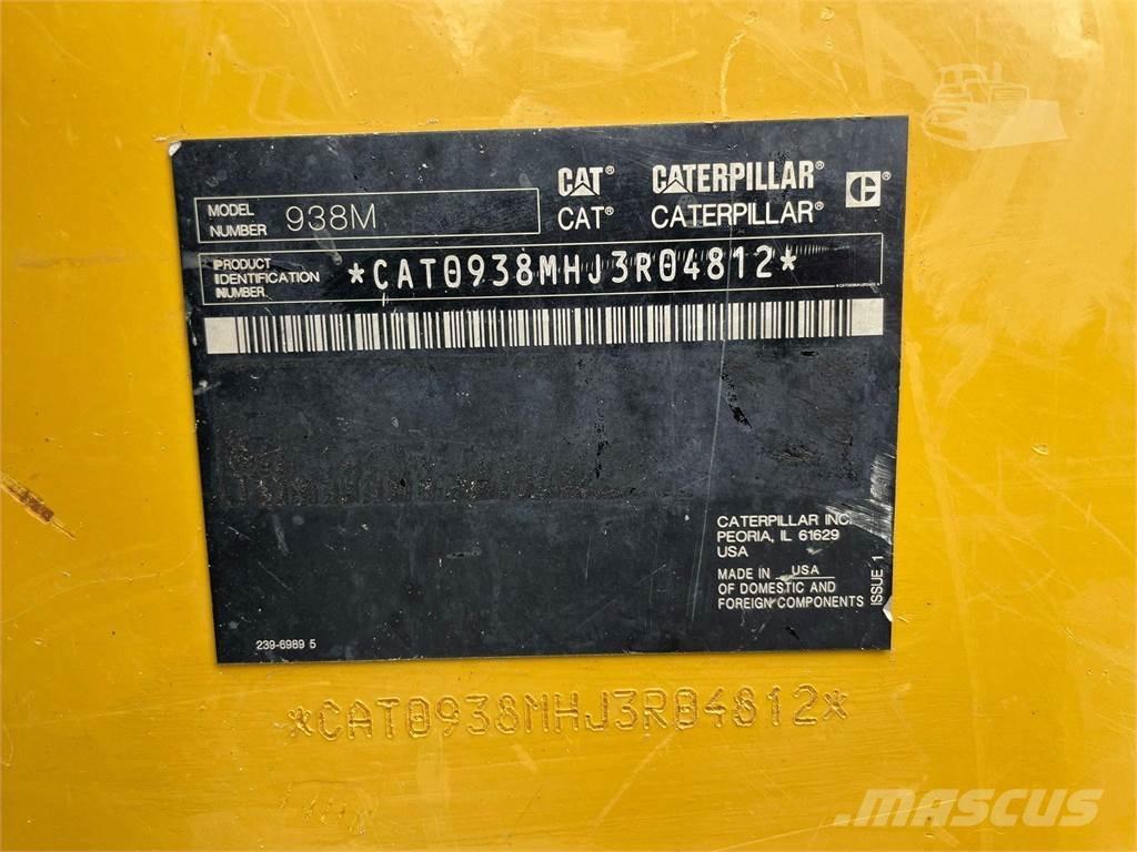 CAT 938M Naudoti ratiniai krautuvai