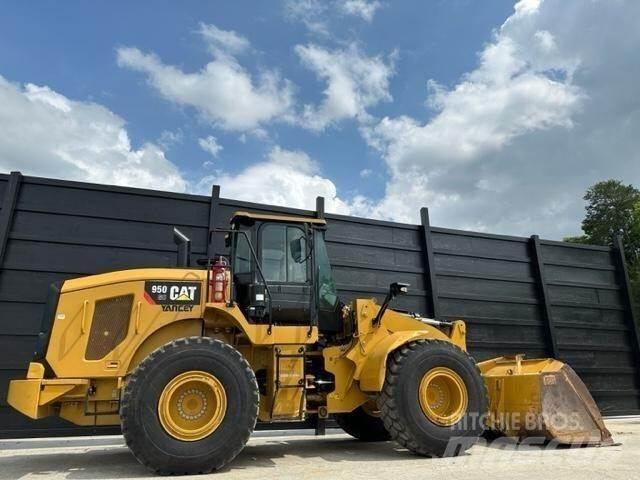 CAT 950GC Naudoti ratiniai krautuvai