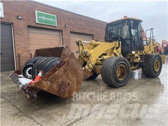 CAT 950H Naudoti ratiniai krautuvai